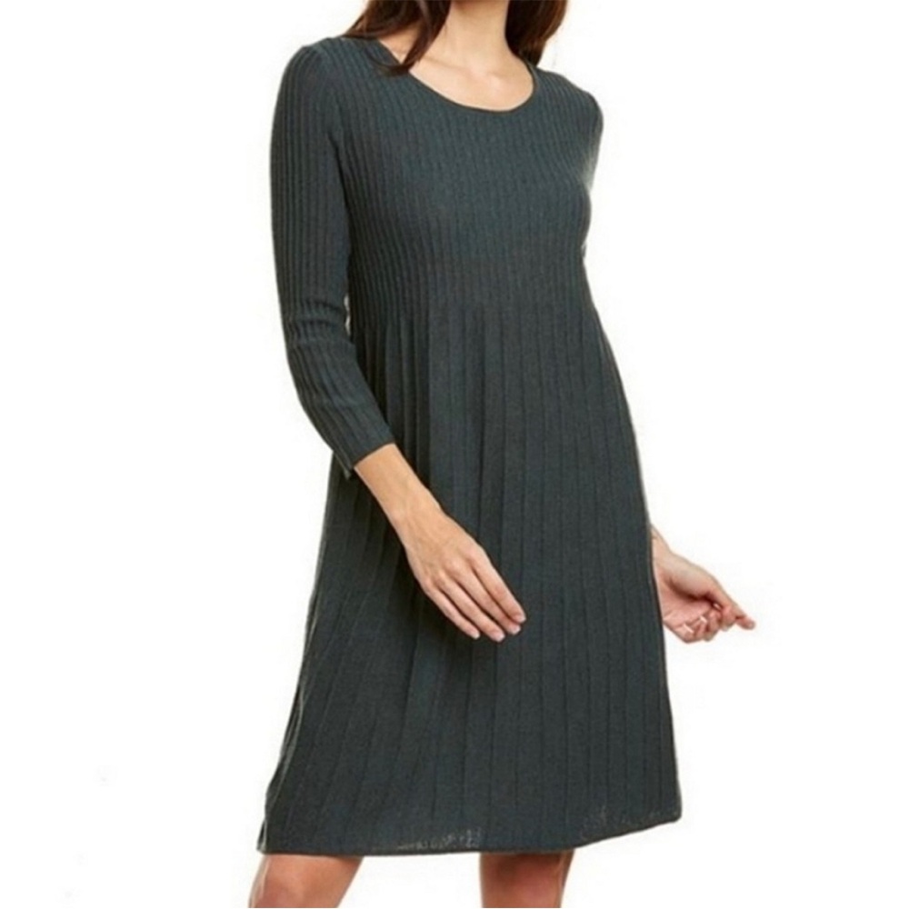 Eileen Fisher Ribbed Dress NWT